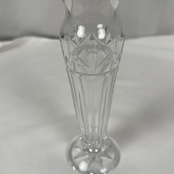 Waterford Crystal Accents Vintage Waterford Footed Bud Vase Poshmark